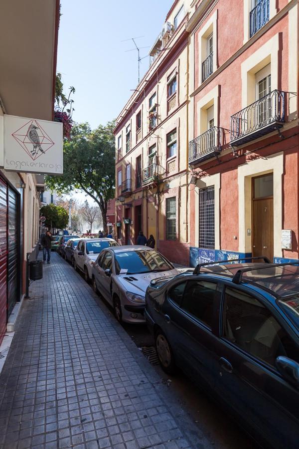 Peral Home Cozy Apartment Sevilla Exteriér fotografie