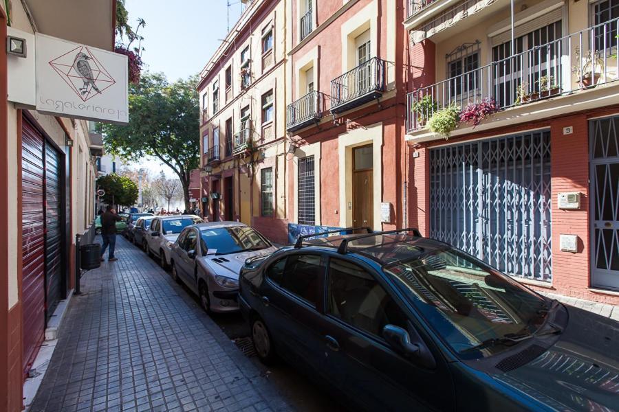 Peral Home Cozy Apartment Sevilla Exteriér fotografie